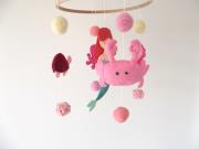 mermaid-baby-mobile-ocean-crib-mobile-pink-sea-crib-mobile-mobile-b-b-sir-ne-meerjungfrau-baby-handy-m-vil-beb-sirena-baby-shower-gift-mobile-for-infant-felt-sea-creatures-cot-mobile-girl-baby-mobile-mermaid-mobile-nursery-decor-baby-girl-room-4