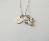 cactus-necklace-silver-saguaro-necklace-silver-plated-chain-personalized-disc-i
