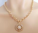 micro-pave-sunshine-charm-necklace-for-women-coin-ssun-pendant-necklace-buy-glowing-sun-necklace-christmas-gift-birhtday-gift-gift-for-wife-celestial-necklace-sunburst-necklace-disc-sun-statement-necklace-gold-plated-dainty-crystal-sun-pendant-necklace-gift-for-girlfriend-gift-for-her-1