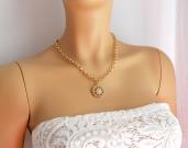 micro-pave-sunshine-charm-necklace-for-women-coin-ssun-pendant-necklace-buy-glowing-sun-necklace-christmas-gift-birhtday-gift-gift-for-wife-celestial-necklace-sunburst-necklace-disc-sun-statement-necklace-gold-plated-dainty-crystal-sun-pendant-necklace-gift-for-girlfriend-gift-for-her-3