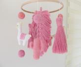 pink-llama-mobile-baby-mobile-for-girl-cactus-crib-mobile-boho-nursery-decor-llama-giostrina-culla-mobile-b-b-lama-llama-beb-m-vil-alpaca-cot-mobile-mobile-for-nursery-macrame-mobile-baby-shower-gift-llama-decor-3