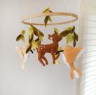 fawn-baby-mobile-hummingbird-baby-mobile-mobile-nursery-felt-deer-hanging-mobile-woodland-ceiling-mobile-deer-cot-mobile-forest-crib-mobile-baby-shower-gift-gift-for-newborn-4