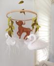 handmade-handcrafted-swan-baby-mobile-felt-swan-nursery-decor-fawn-swan-mobile