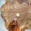 epoxy-flamingo-necklace-pink-flamingo-necklace-resin-flamingo-necklace-flat-bir