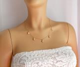 multi-crystal-drop-dangle-chain-necklace-choker-gold-clear-round-crystal-stone-necklace-for-women-buy-rhinestones-pendant-necklace-wedding-accessories-girlfriend-necklace-gift-multiple-crystal-charm-necklace-gold-plated-womens-jewelry-sister-necklace-minimalist-swarovski-evening-necklace-dainty-necklace-2