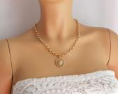 circle-sun-pendant-with-crystal-necklace-gold-plated-for-women-statement-large-sun-pendant-necklace-buy-glowing-sun-charm-necklace-gift-for-girlfriend-christmas-gift-birhtday-gift-gift-for-wife-sunburst-necklace-round-disc-sun-charm-necklace-gold-layering-necklace-3