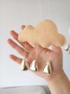 raindrops-clouds-baby-mobile-felt-gold-raindrop-crib-mobile-clouds-nursery-mobile-weather-nursery-decor-kit-hanging-mobile-neutral-gender-mobile-for-nursery-brown-mobile-for-nursery-clouds-hanging-decor-modern-mobile-boho-nursery-mobile-baby-shower-gift-hanging-mobile-ceiling-mobile-2