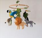 zoo-animals-baby-mobile-felt-jungle-theme-nursery-crib-mobile-for-nursery-nursery-prints-felt-africa-tropical-baby-mobile-jungle-cot-mobile-baby-shower-gift-gender-neutral-unisex-nursery-mobile-savanna-animals-mobile-lion-giraffe-zebra-palm-elephant-mobile-gift-for-newborn-2