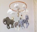 zoo-animals-crib-mobile-baby-bedroom-mobile-decor-gold-stars-baby-mobile-africa-animals-nursery-mobile-giraffe-zebra-elephant-rhinoceros-mobile-baby-shower-gift-safari-baby-mobile-girl-boy-gift-for-newborn-infant-christening-gift-4