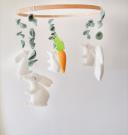 rabbit-sarrot-baby-crib-mobile-bunny-baby-mobile-white-here-mobile-felt-forest-mobile-baby-shower-gift-gift-for-newborn-infant-baby-bedroom-felt-mobile-neutral-nursery-cot-mobile-2