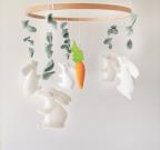 rabbit-sarrot-baby-crib-mobile-bunny-baby-mobile-white-here-mobile-felt-forest-mobile-baby-shower-gift-gift-for-newborn-infant-baby-bedroom-felt-mobile-neutral-nursery-cot-mobile-3