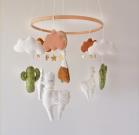 cactus-llama-baby-crib-mobile-nursery-gold-stars-cot-mobile-neutral-boho-nursery-mobile-cactus-nursery-decor-green-cactus-mobile-baby-shower-gift-wool-felt-baby-mobile-4