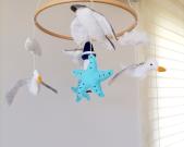 ocean-nursery-crib-mobile-lighthouse-sea-gull-hammerhead-shark-stingray-baby-mobile-boy-nursery-mobile-nautical-cot-mobile-baby-shower-gift-gift-for-newborn-under-the-sea-mobile-3