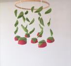 red-rose-baby-mobile-flower-crib-mobile-for-girl-nursery-red-flower-cot-mobile-gift-for-infant-newborn-baby-girl-room-decoration-green-leaves-mobile-hanging-ceiling-wall-mobile-baby-shower-gift-modern-mobile-3
