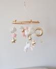 flying-rabbit-baby-mobile-felt-pink-gold-white-hot-air-balloons-crib-mobile-girl-nursery-cot-mobile-gold-starts-hanging-mobile-christmas-gift-rabbit-bunny-ceiling-mobile-newborn-baby-shower-gift-present-for-newborn-3