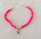 surfer-heishi-clay-beads-bracelet-for-women-neon-pink-starfish-silver-heishi-stack-bracelet-polymer-clay-bracelet-gift-for-woman-adjustable-bracelet-seaside-cove-stack-african-vinyl-stretch-bracelet-beach-sea-ocean-collection-vulcanite-flat-disc-heishi-beads-boho-chic-jewelry-2