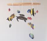 coral-reef-fish-crib-mobile-for-nursery-felt-turtle-baby-mobile-ocean-crib-mobile-under-the-sea-mobile-gender-neutral-mobile-christmas-gift-ocean-cot-mobile-nautical-baby-mobile-ocean-baby-shower-gift-present-for-newborn-sea-ocean-ceiling-mobile-fish-hanging-mobile-royal-angelfish-clownfish-moorish-idol-regal-blue-tang-emperor-angelfish-mobile-3