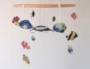 coral-reef-fish-crib-mobile-for-nursery-felt-turtle-baby-mobile-ocean-crib-mobile-under-the-sea-mobile-gender-neutral-mobile-christmas-gift-ocean-cot-mobile-nautical-baby-mobile-ocean-baby-shower-gift-present-for-newborn-sea-ocean-ceiling-mobile-fish-hanging-mobile-royal-angelfish-clownfish-moorish-idol-regal-blue-tang-emperor-angelfish-mobile-4