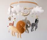 baby-mobile-neutral-animals-africa-nursery-mobile-felt-aifrica-safari-baby-mobile-for-nursery-handmade-ceiling-mobile-hanging-mobile-africa-animals-cot-mobile-baby-shower-gift-zoo-animals-crib-mobile-giraffe-zebra-elephant-lion-baby-mobile-jungle-felt-mobile-christmas-gift-gift-for-newborn-infant-4