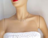 white-crystal-rondelle-faceted-beads-dangle-drop-necklace-silver-plated-chain-minimalist-beadsnecklace-gift-for-her-birthday-gift-necklace-for-women-bib-necklace-with-glass-beads-buy-christmas-gift-handmade-handcrafted-necklace-elegant-dainty-white-beads-necklace-delicate-beads-chain-necklace-gift-for-wife-boho-bohemian-style-necklace-2