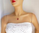wire-wrapped-crystal-red-gold-necklace-buy-wire-wrapped-stone-necklace-gift-for