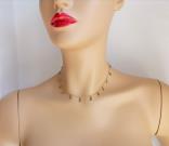 light-green-crystal-rondelle-faceted-beads-necklace-gold-chain-gift-for-her