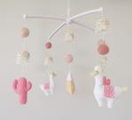 llama-cactus-mobile-for-girl-nursery-pink-llama-crib-mobile-lama-mobile-bebe-al