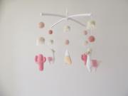 llama-cactus-mobile-for-girl-nursery-pink-llama-crib-mobile-lama-mobile-bebe-alpaca-cactus-cot-mobile-christmas-gift-mobile-decor-for-girl-nursery-llama-baby-shower-gift-gifts-for-newborn-infant-felt-cactus-cot-mobile-boho-mobile-pink-nursery-decoration-2
