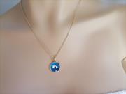 round-evil-eye-necklace-blue-gold-disc-shape-navy-blue-all-seeing-eye-charm-necklace-circle-royal-blue-turkish-evil-eye-pendant-necklace-turkisches-nussbaum-bose-auge-halskette-2