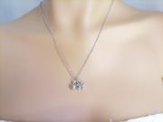 tiny-starfish-clam-seashell-charm-necklace-silver-plated-chain-dainty-scallop-seashell-pendant-necklace-silver-mermaid-shell-necklace-ocean-jewelry-beach-style-necklace-for-women-birthday-gift-idea-for-her-3