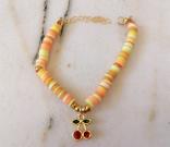 handmade-handcrafted-heishi-hand-bracelet-heishi-stack-bracelet-with-cherry-char