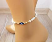 turkish-evil-eye-charm-anklet-for-women-buy-white-gold-faceted-rondelle-glass-beads-anklet-hamsa-bose-auge-fu-kettchen-gift-for-her-handmade-handcrafted-leg-bracelet-2