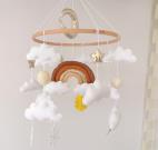 rainbow-raindrops-sun-lightning-snowflake-clouds-gold-stars-baby-mobile-felt-rainbow-cot-mobile-neutral-nursery-mobile-weather-crib-mobile-for-nursery-betty-mobile-aufh-nger-la-m-t-o-mobile-b-b-cot-mobile-sky-theme-mobile-baby-shower-gift-ceiling-mobile-hanging-mobile-handy-kinderbett-mobile-regenbogen-2