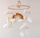 rainbow-raindrops-sun-lightning-snowflake-clouds-gold-stars-baby-mobile-felt-rainbow-cot-mobile-neutral-nursery-mobile-weather-crib-mobile-for-nursery-betty-mobile-aufh-nger-la-m-t-o-mobile-b-b-cot-mobile-sky-theme-mobile-baby-shower-gift-ceiling-mobile-hanging-mobile-handy-kinderbett-mobile-regenbogen-3
