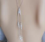 pearl-bridal-backdrop-necklace-wedding-silver-back-necklace-two-strand-back-dress-necklace-dainty-bridal-necklace-perle-collier-de-dos-de-mari-e-collar-de-espalda-nupcial-braut-ruckenkette-brautschmuck-2