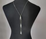 pearl-bridal-backdrop-necklace-wedding-silver-back-necklace-two-strand-back-dre