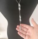 crystal-beads-bridal-backdrop-necklace-wedding-silver-back-drop-dress-necklace-two-strand-back-dress-necklace-dainty-bridal-necklace-perle-collier-de-dos-de-mari-e-collar-de-espalda-nupcial-braut-ruckenkette-brautschmuck-3