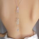 crystal-beads-bridal-backdrop-necklace-wedding-silver-back-drop-dress-necklace-two-strand-back-dress-necklace-dainty-bridal-necklace-perle-collier-de-dos-de-mari-e-collar-de-espalda-nupcial-braut-ruckenkette-brautschmuck-4