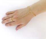 hand-chain-bracelet-leaf-crystal-diamond-finger-ring-bracelet-leaves-hand-chain-bracelet-chic-statement-harness-bracelet-ring-attached-bracelet-sklaven-armband-bracelet-de-doigt-birthday-gift-bracelet-gift-for-her-pulsera-de-dedo-oriendal-dance-bracelet-palm-cuff-hand-bracelet-wrap-bracelet-3