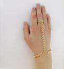 hand-chain-bracelet-leaf-crystal-diamond-finger-ring-bracelet-leaves-hand-chain-bracelet-chic-statement-harness-bracelet-ring-attached-bracelet-sklaven-armband-bracelet-de-doigt-birthday-gift-bracelet-gift-for-her-pulsera-de-dedo-oriendal-dance-bracelet-palm-cuff-hand-bracelet-wrap-bracelet-4