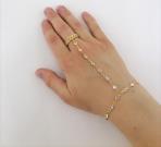 crystal-finger-ring-bracelet-gold-cz-bezel-hand-bracelet-ring-attached-bracelet-delicate-slave-bracelet-for-women-fingering-armband-bracelet-de-doigt-birthday-gift-bracelet-gift-for-her-pulsera-de-dedo-oriendal-dance-bracelet-2