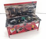 3d-printed-garage-work-bench-1-24-scale-top-pegboard-instrument-table-miniature