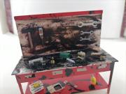 3d-printed-garage-work-bench-1-24-scale-top-pegboard-instrument-table-miniature-auto-service-equipment-dioramas-parts-car-garage-accessory-gift-vehicles-2
