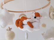 fox-baby-mobile-forest-mobile-neutral-nursery-mobile-gold-stars-moon-crib-mobile-white-clouds-mobile-baby-shower-gift-woodland-cot-mobile-fox-hanging-mobile-fox-ceiling-mobile-gift-for-newborn-gender-neutral-nursery-mobile-4
